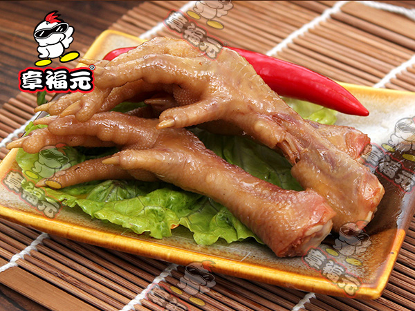 麻辣雞爪